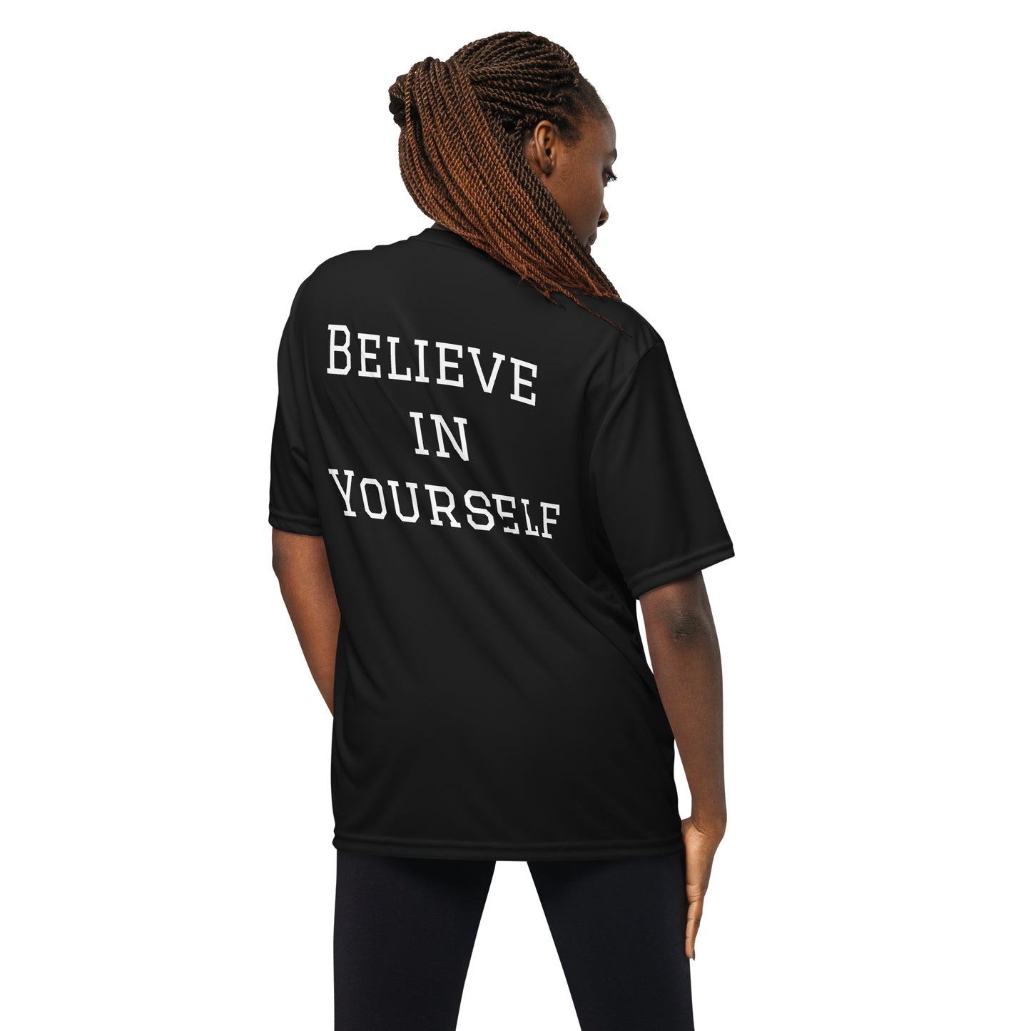 Believe in Yourself Crew Neck T-Shirt