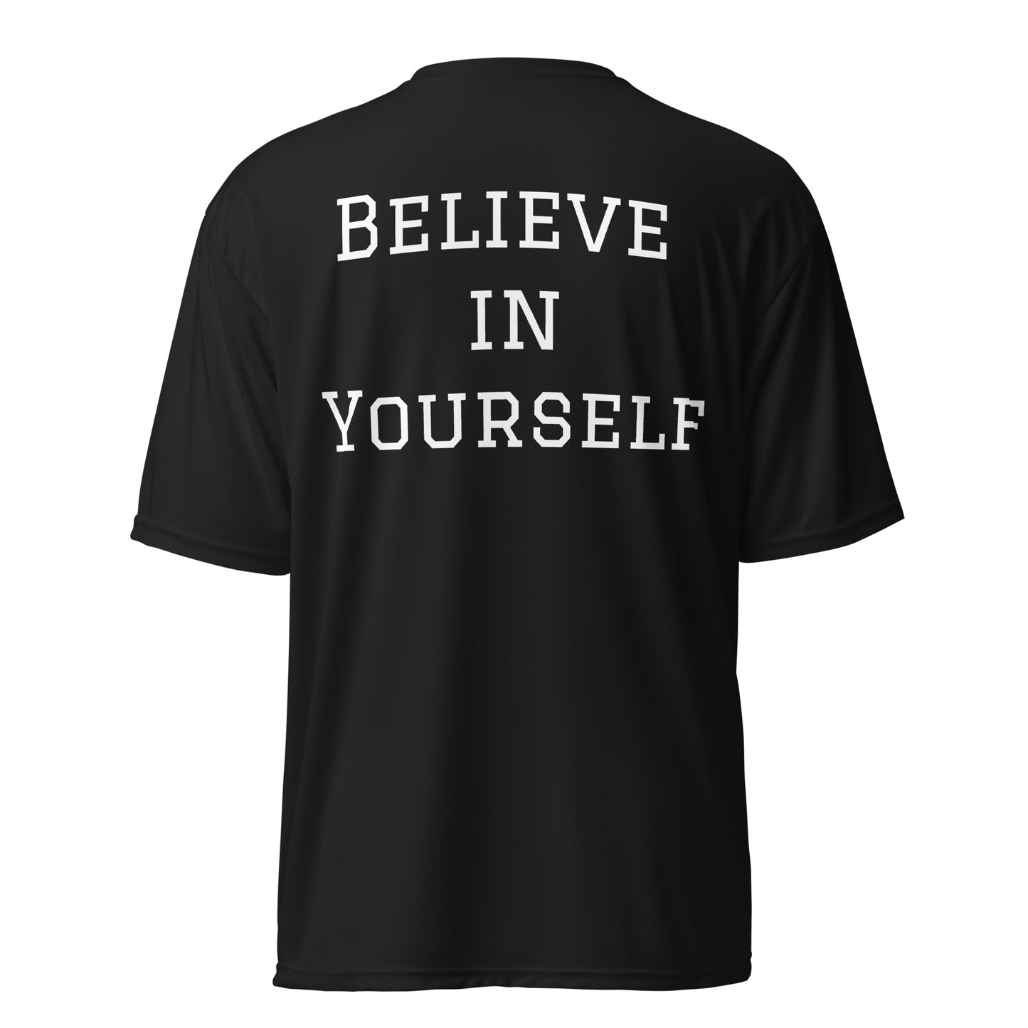 Believe in Yourself Crew Neck T-Shirt