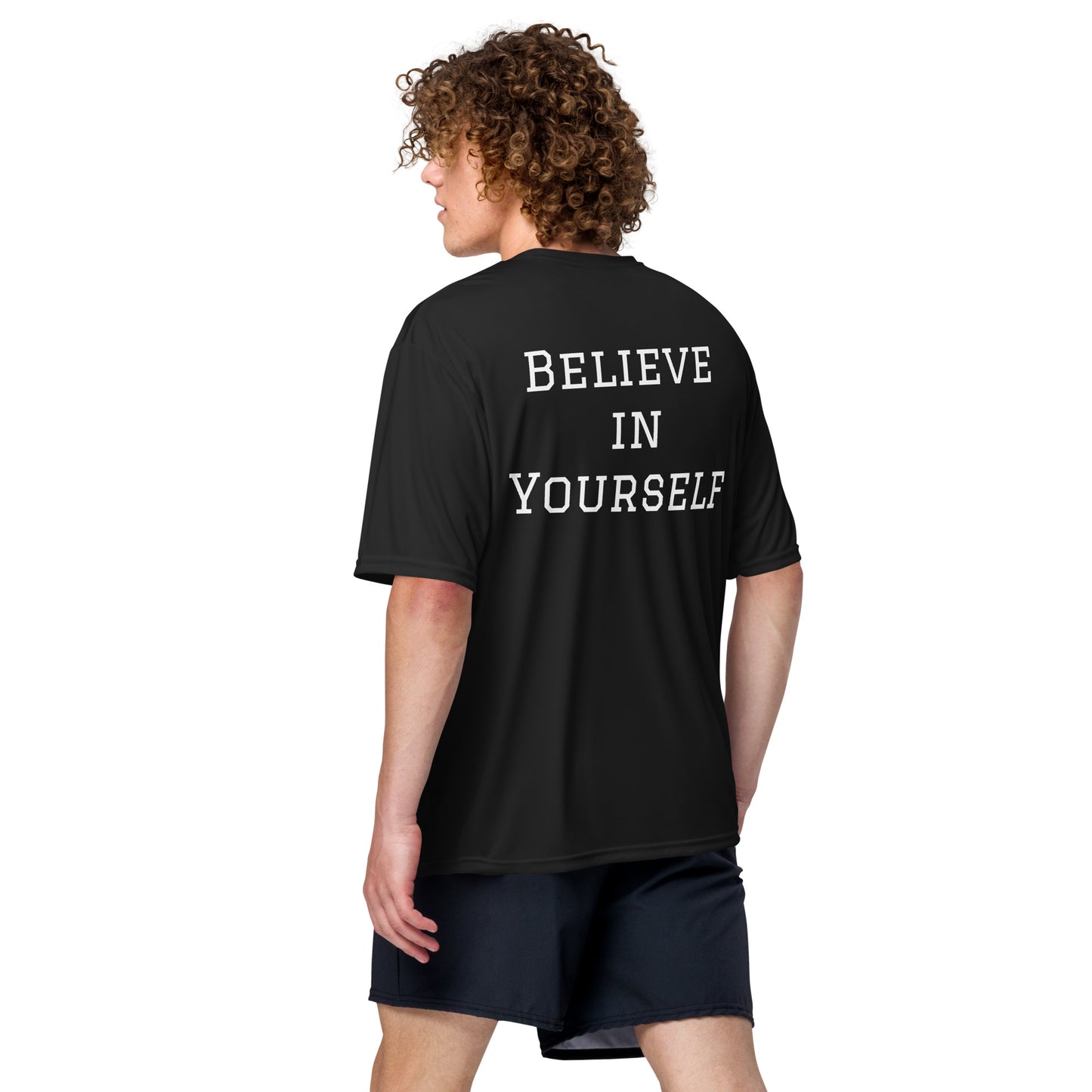 Believe in Yourself Crew Neck T-Shirt